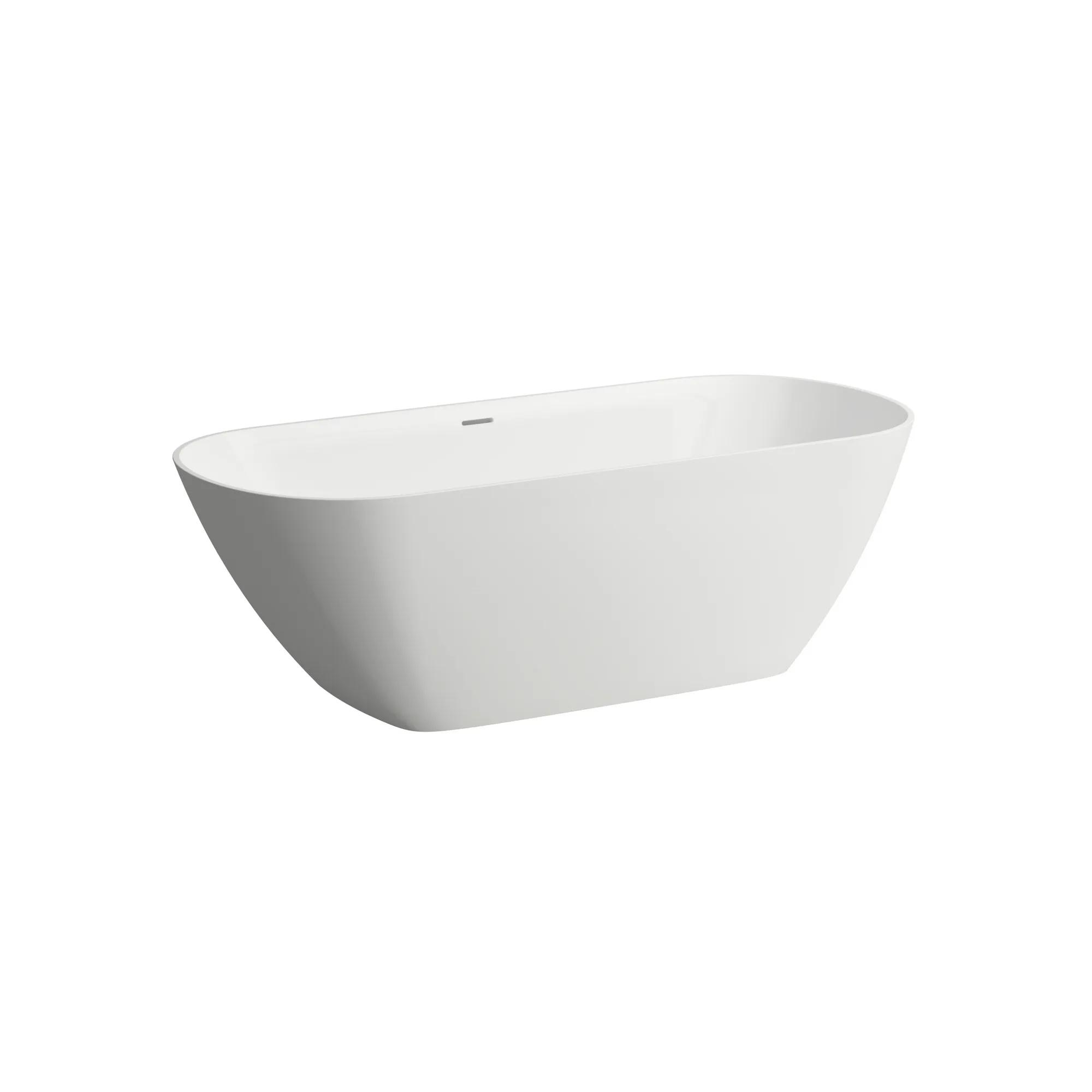 Laufen Badewanne „LUA“ freistehend 170 × 75 cm in Weiß matt