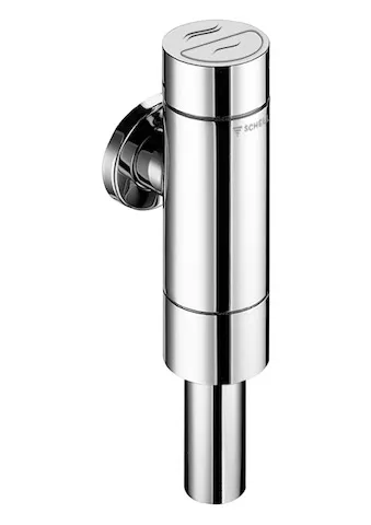 Aufputz-WC-Druckspüler OMAT Silent Eco, DN 20, Aufputz-WC-Druckspüler, 4,5 - 9,0 l, DN 20 G 3/4 AG, Anschluss Spülrohr: Ø 26 mm, chrom