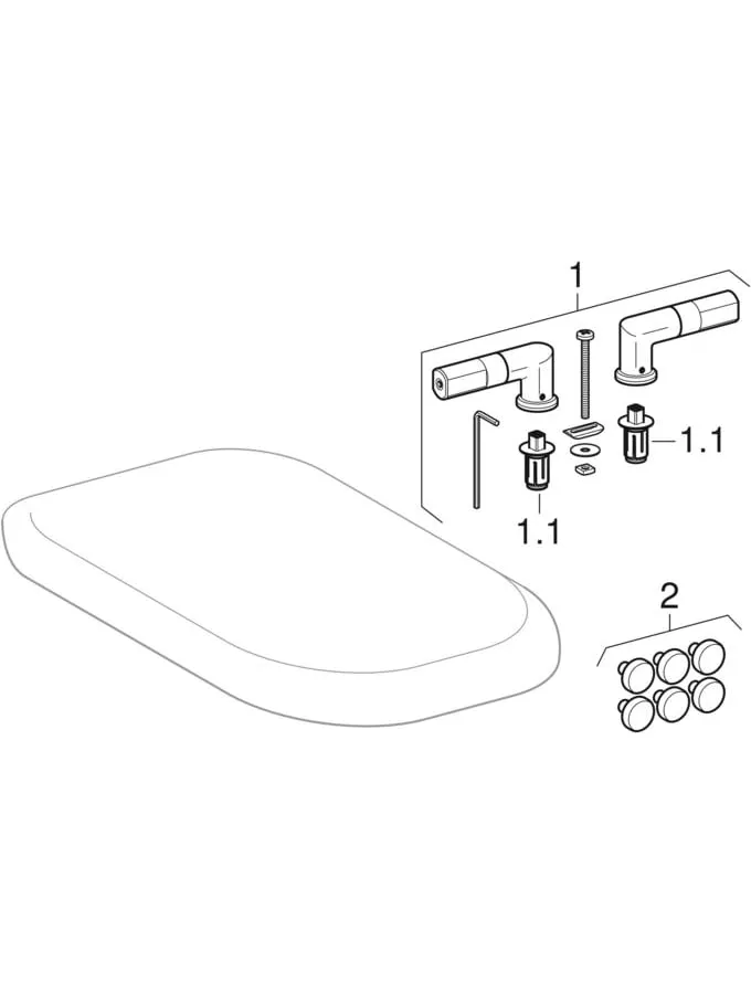 Geberit WC-Sitz ehemals Keramag „Era“ Geberit WC-Sitz ehemals Keramag „Era“
