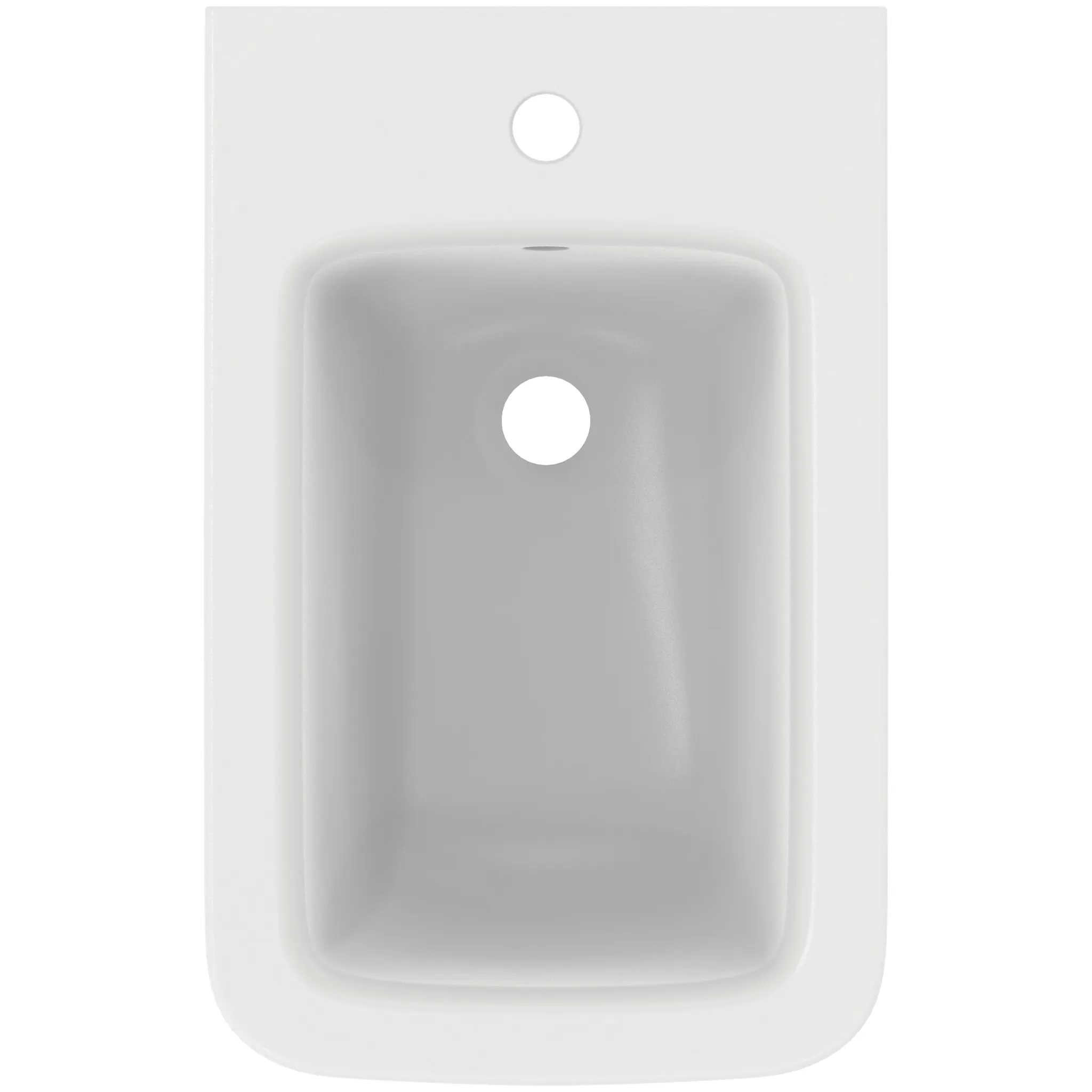 Ideal Standard Bidet „BlendCube“, Befestigung verdeckt 35,5 × 56 × 40 cm in Seidenweiß