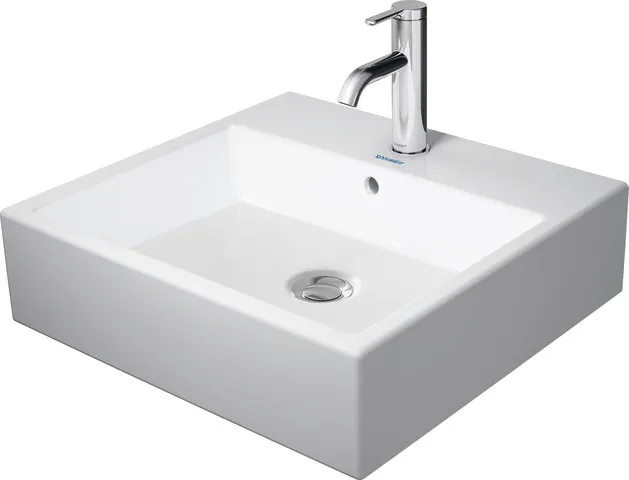 Wandwaschtisch geschliffen „Vero Air“, mit Überlauf, Hahnlochposition mittig Größe: 50 × 47 cm / Hahnlochbohrung: mit 1×1 Hahnlochbohrung / Hahnlochposition: mittig / Oberflächenveredelung: ohne Oberflächenveredelung / Überlauf: mit Überlauf Wandwaschtisch geschliffen „Vero Air“, mit Überlauf, Hahnlochposition mittig Größe: 50 × 47 cm / Hahnlochbohrung: mit 1×1 Hahnlochbohrung / Hahnlochposition: mittig / Oberflächenveredelung: ohne Oberflächenveredelung / Überlauf: mit Überlauf