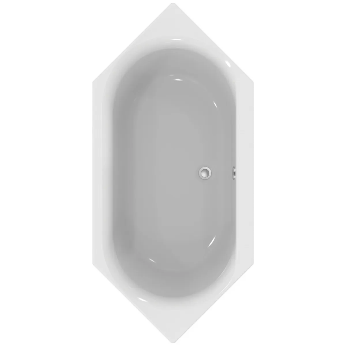 Ideal Standard Badewanne „ConnectAir“ 90 × 190 cm