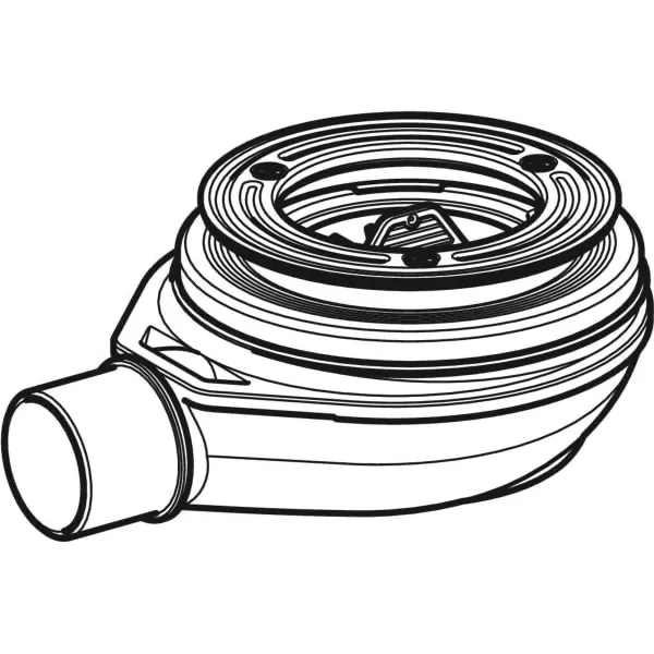 Geberit Duschwannenablauf Modell 150580001 Geberit Duschwannenablauf Modell 150580001