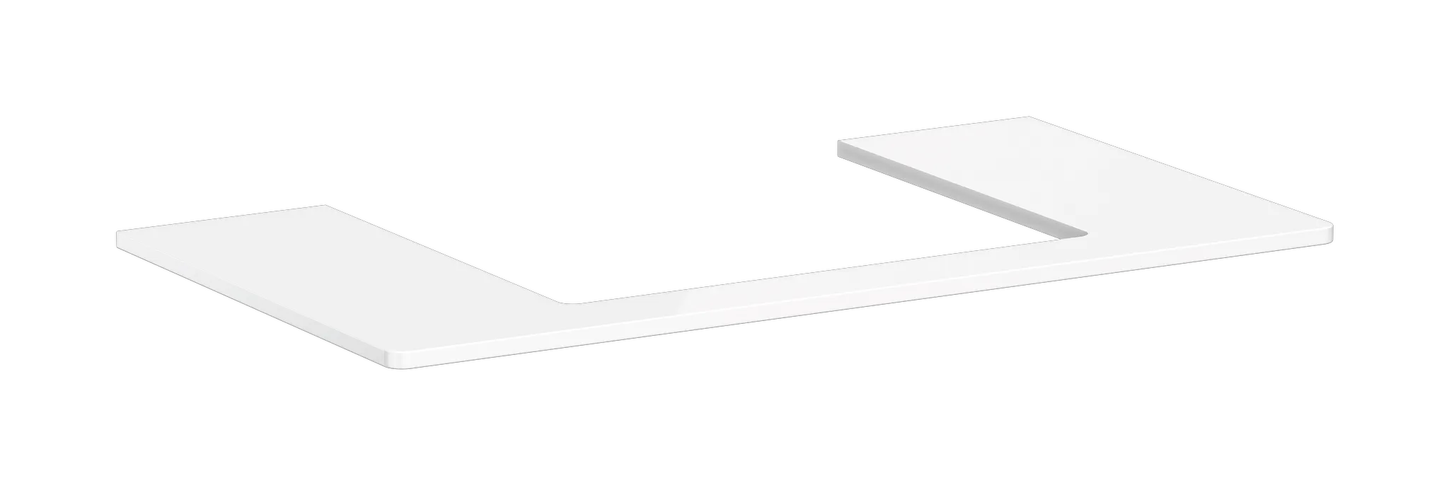 Hansgrohe Xelu Q Konsole 980⁄550, Weiß Hochglanz Hansgrohe Xelu Q Konsole 980⁄550, Weiß Hochglanz