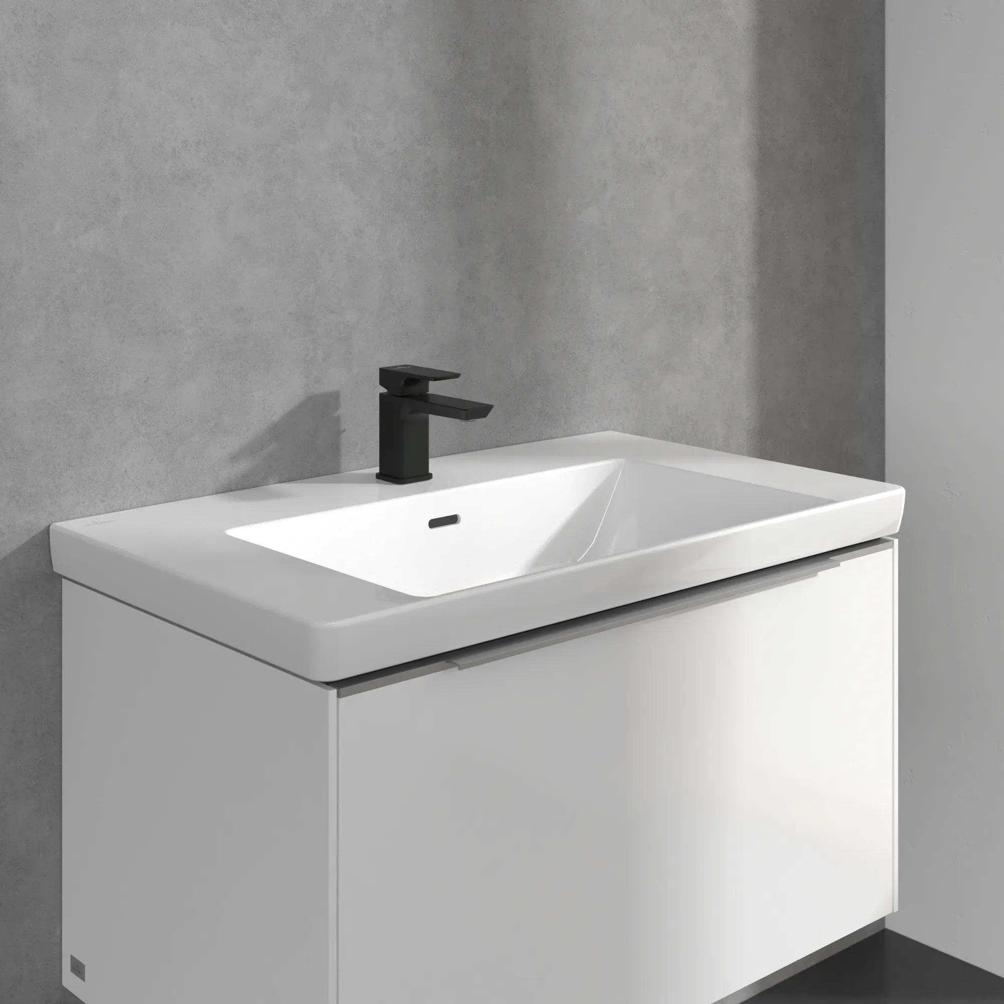 Einhand-Waschtischarmatur „Subway 3.0“ 15,4 cm Ausladung 112 mm