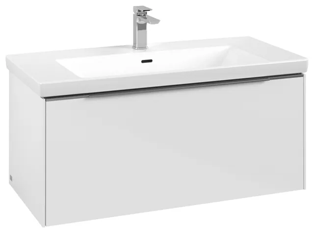 Villeroy & Boch Subway 3.0 Waschbeckenunterschrank C56900, 973 x 429 x 478 mm, Brilliant White Villeroy & Boch Subway 3.0 Waschbeckenunterschrank C56900, 973 x 429 x 478 mm, Brilliant White