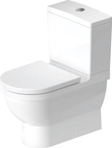 Stand-WC Kombi Starck 3 655 mm Tiefspüler,f.SPK,Abg.Vario,weiß,HYG Stand-WC Kombi Starck 3 655 mm Tiefspüler,f.SPK,Abg.Vario,weiß,HYG