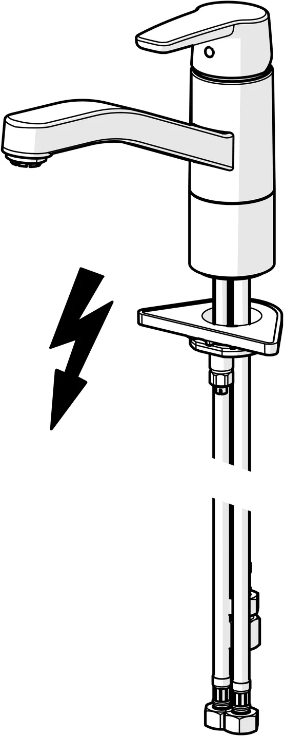 Hansa Hansapolo 2017 Küchenarmatur, Einhebelmischer Niederdruck Chrom