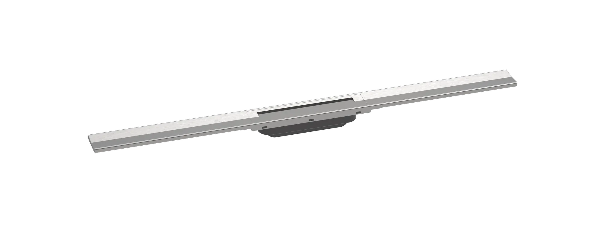 Hansgrohe RainDrain Flex Fertigset Duschrinne 900 kürzbar, Edelstahl gebürstet Hansgrohe RainDrain Flex Fertigset Duschrinne 900 kürzbar, Edelstahl gebürstet