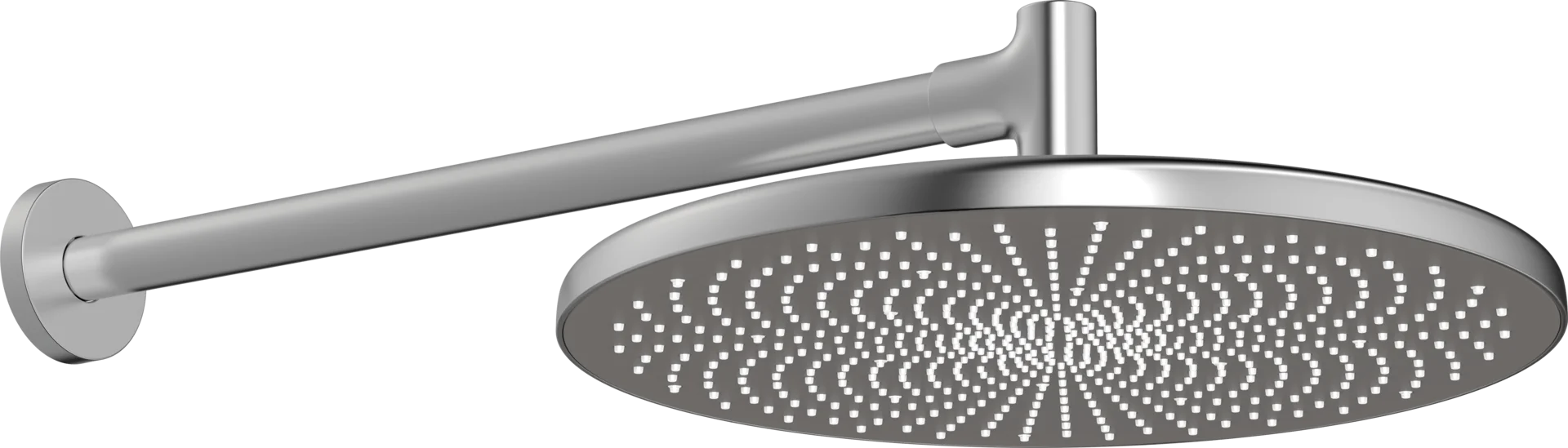 HansaAURELIA Kopfbrause 4726, 300 mm, Stahl gebürstet HansaAURELIA Kopfbrause 4726, 300 mm, Stahl gebürstet