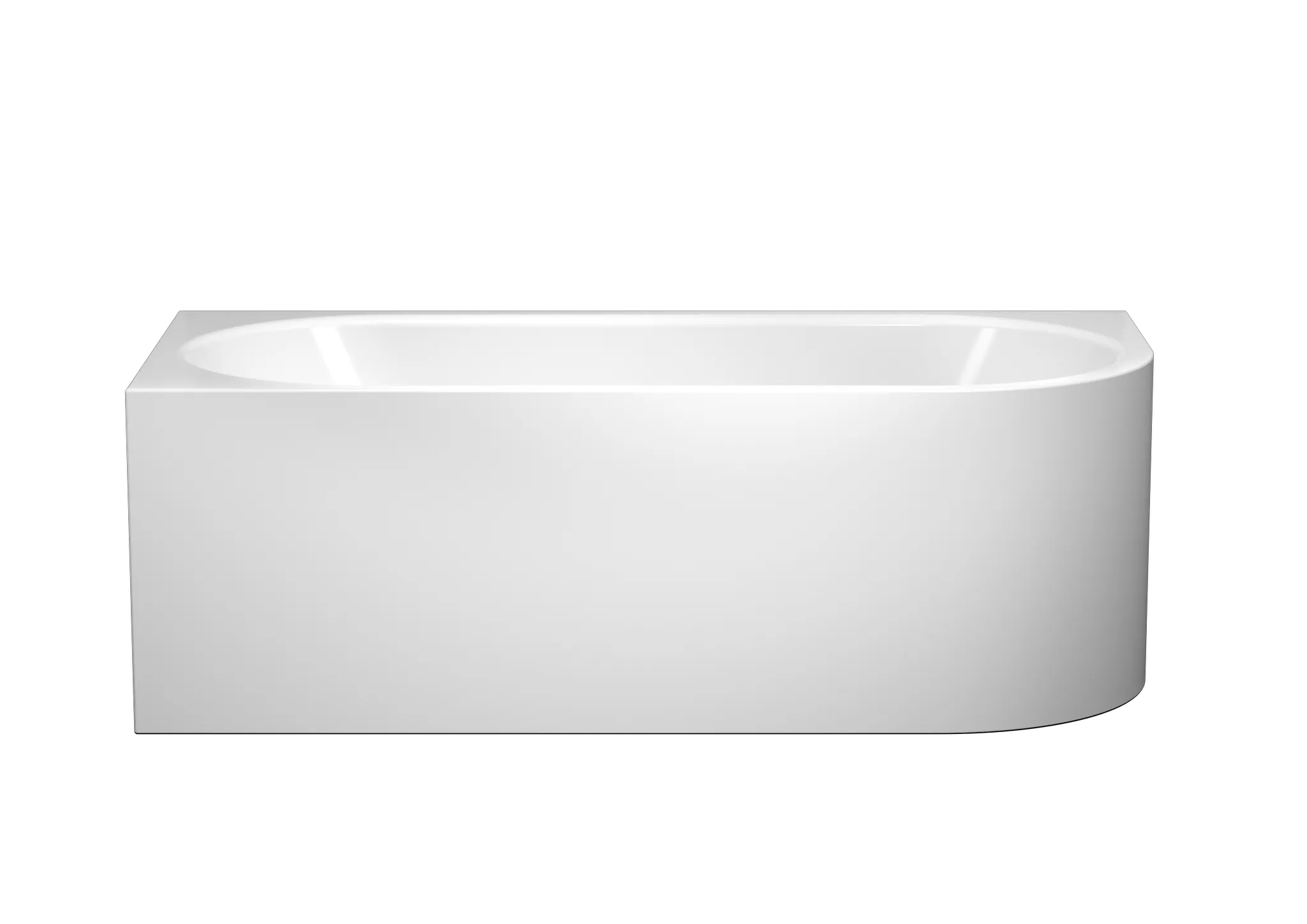 Kaldewei Badewanne „Meisterstück Centro Duo 1“ 170 × 75 cm, rechts