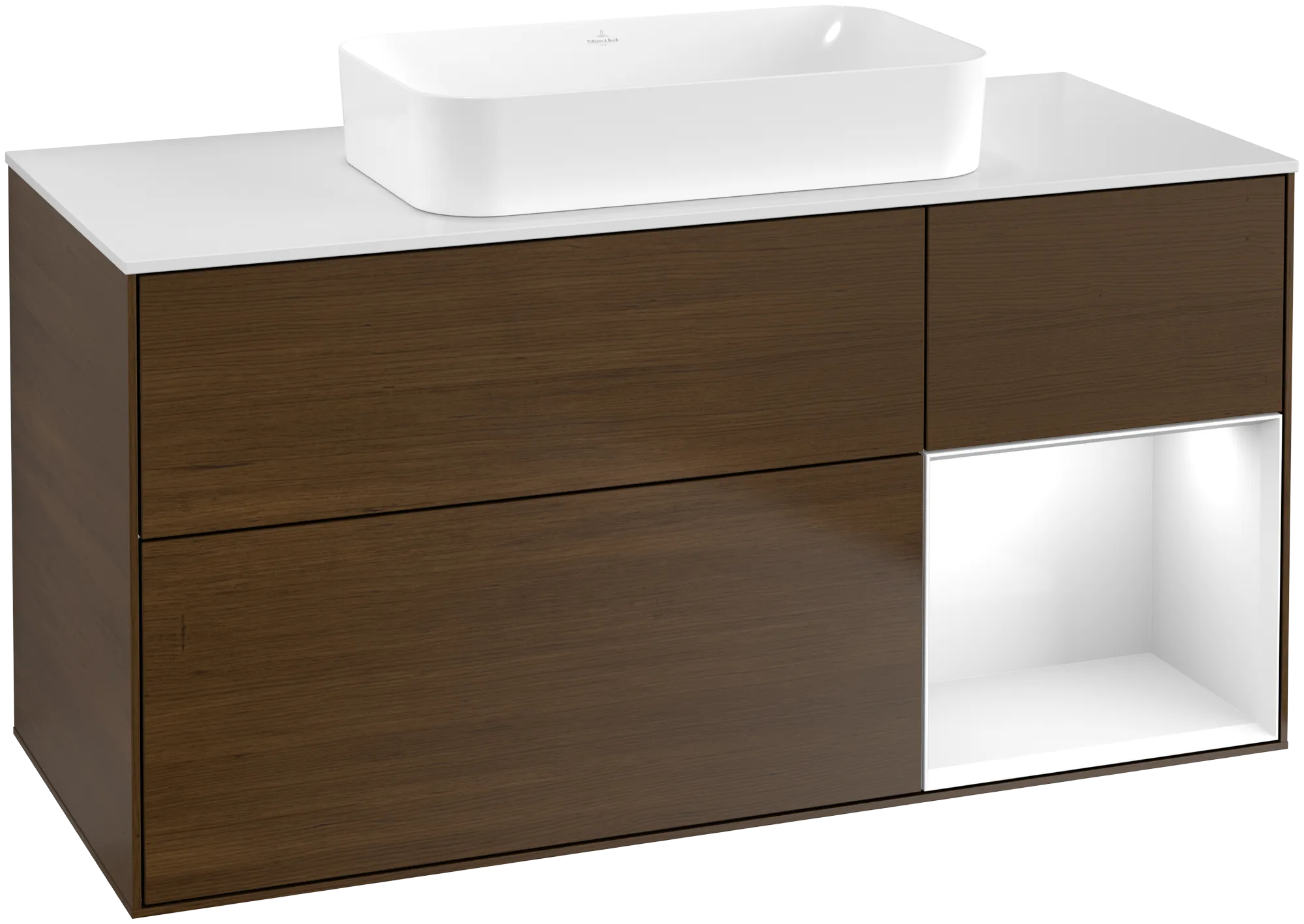 Villeroy & Boch Finion Waschbeckenunterschrank F71 1200x603x501mm