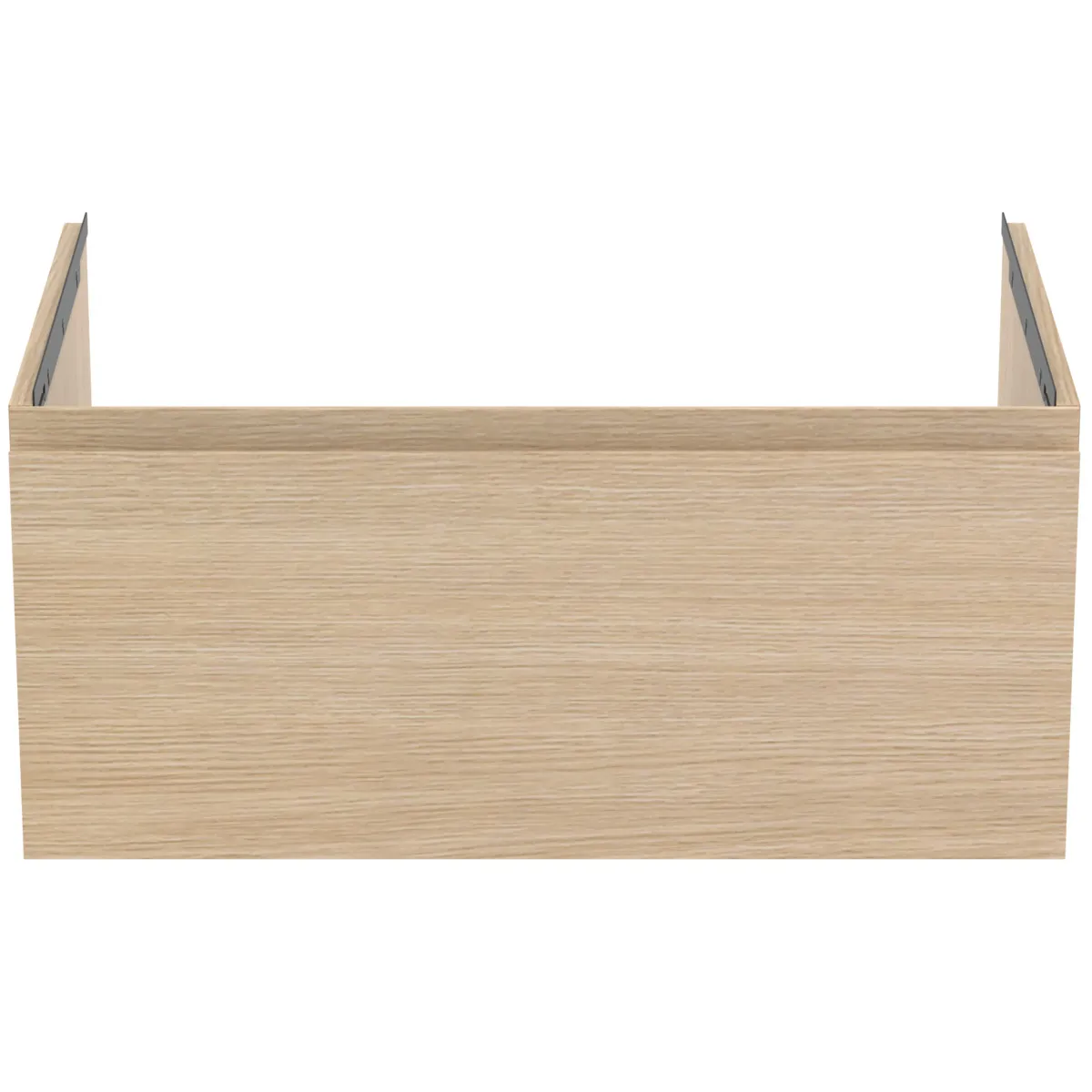 Ideal Standard Waschtischunterschrank „Finesse“ 80 × 37 × 50,5 cm Eiche weiß