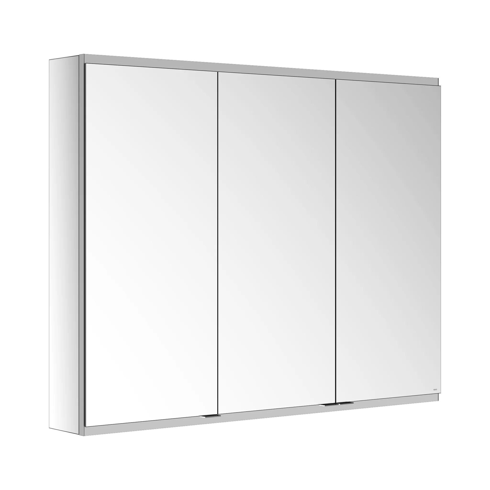 KEUCO Royal Modular 2.0 Spiegelschrank unbeleuchtet Wandvorbau 1200x900x160mm silber-eloxiert