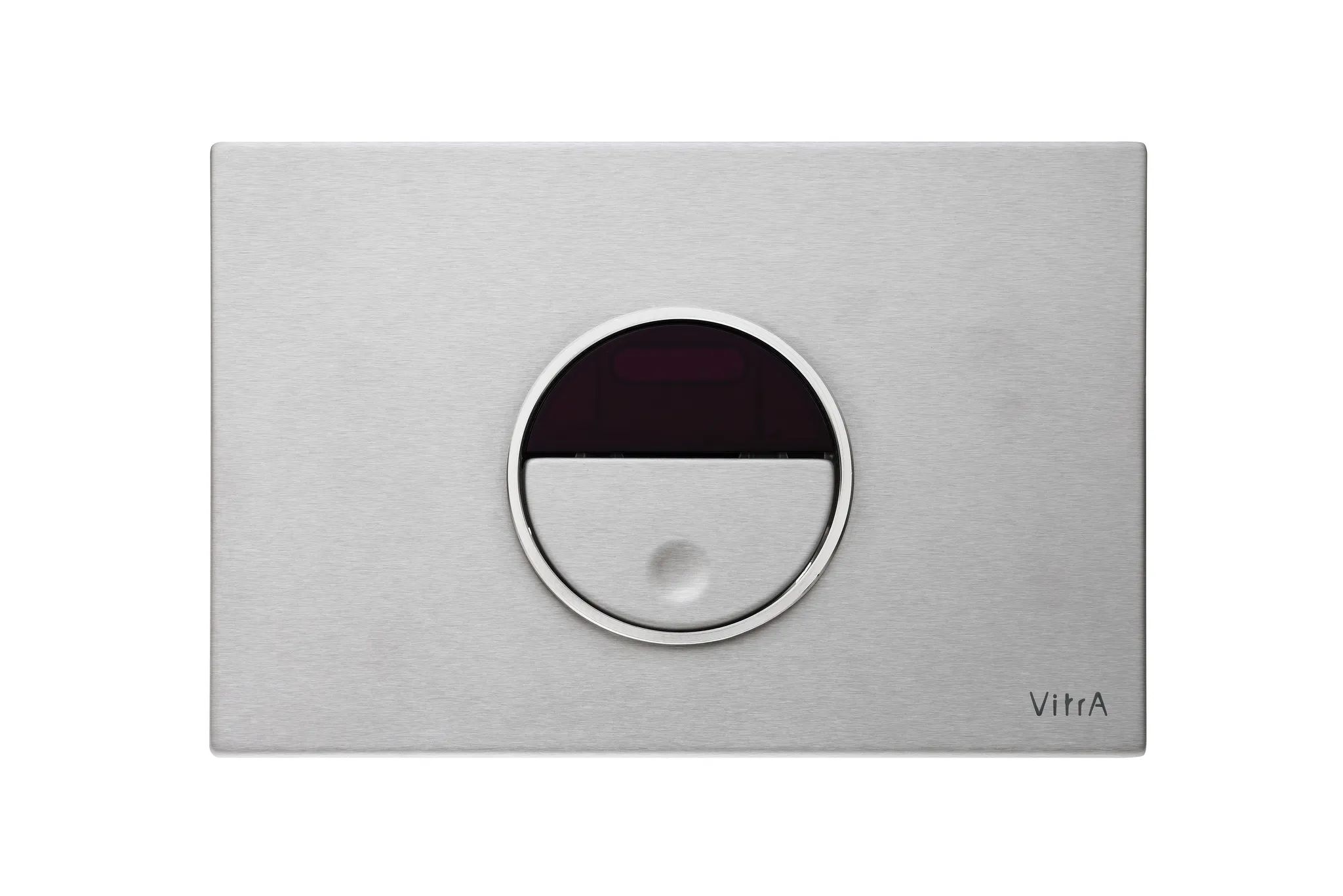 VitrA Pro WC-Betätigungsplatte Touch-Free für 2-Mengen-Spülung Edelstahl Chrom gebürstet/Chrom Matt VitrA Pro WC-Betätigungsplatte Touch-Free für 2-Mengen-Spülung Edelstahl Chrom gebürstet/Chrom Matt