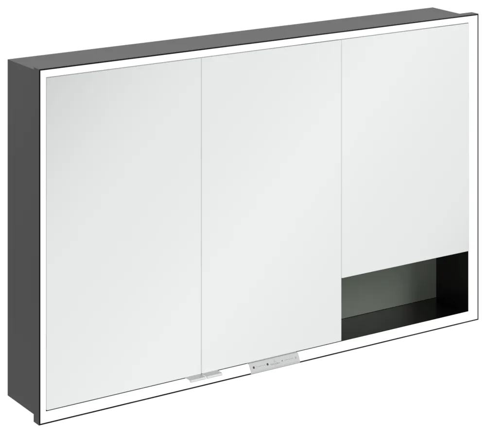 Villeroy & Boch Einbau-Spiegelschrank „My View+“ 1200 × 750 × 168 mm in Soft Green Villeroy & Boch Einbau-Spiegelschrank „My View+“ 1200 × 750 × 168 mm in Soft Green