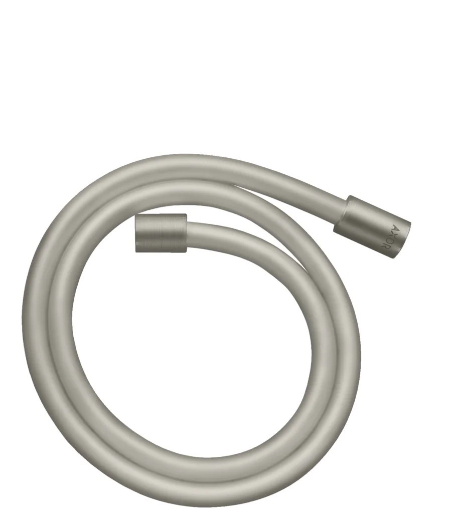 Hansgrohe AXOR ShowerSolutions Brauseschlauch 2,00 m, Metalloptik, zylindrische Muttern, G 1/2