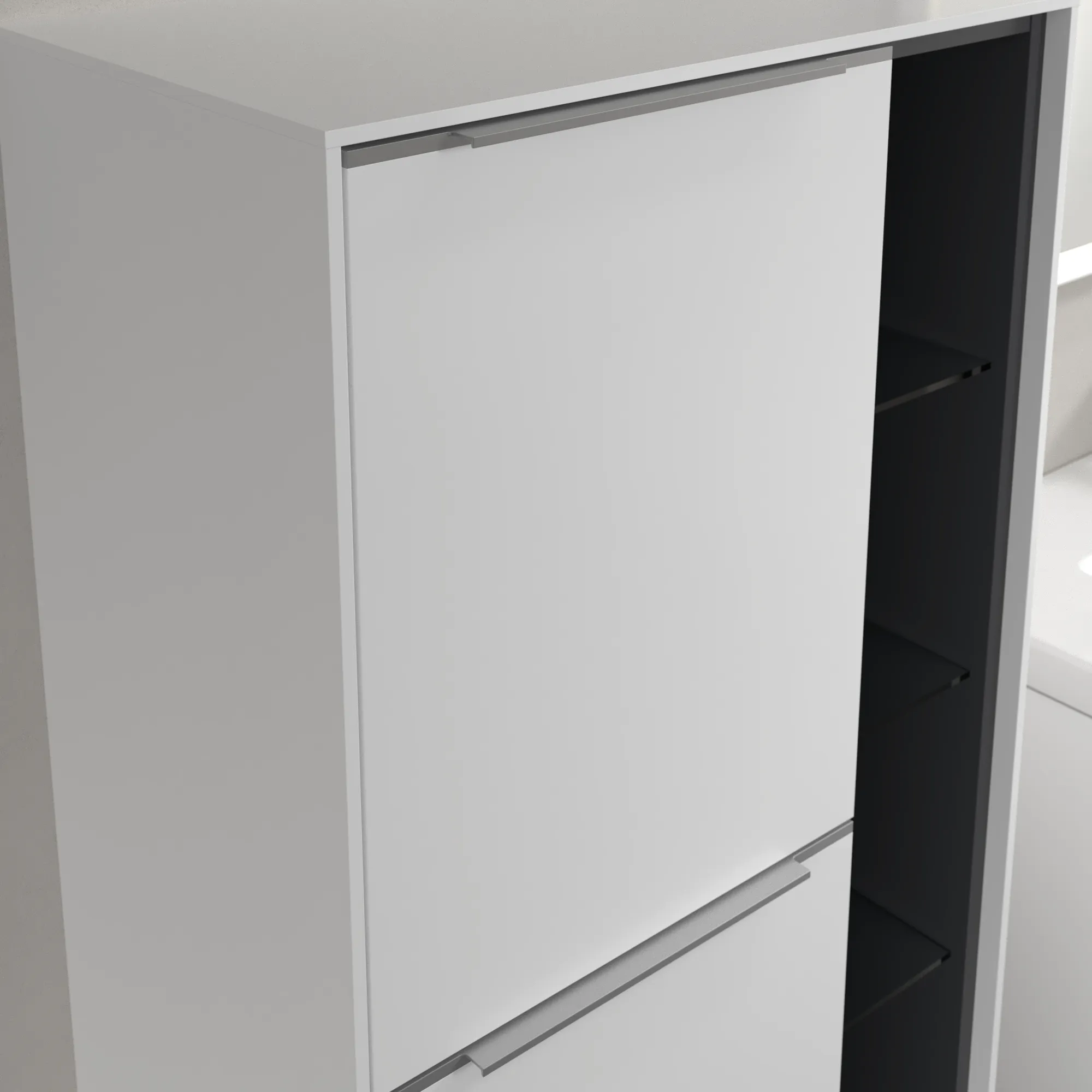 Villeroy & Boch Subway 3.0 Mittelschrank C59800, Pure White, 574 x 1200 x 362 mm