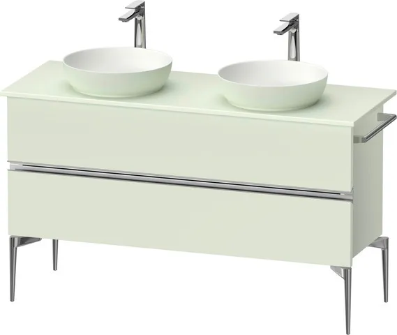 Duravit Waschtischunterschrank „Sivida“ 131,5 × 54,8 × 47,5 cm Duravit Waschtischunterschrank „Sivida“ 131,5 × 54,8 × 47,5 cm
