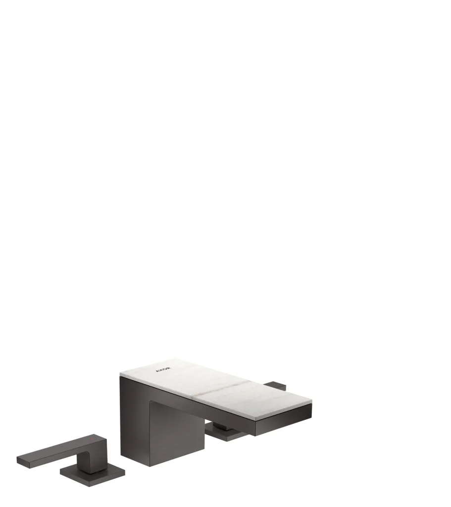 Hansgrohe AXOR MyEdition Platte 200 mm Marmor Lasa Covelano Vena Oro abnehmbar Hansgrohe AXOR MyEdition Platte 200 mm Marmor Lasa Covelano Vena Oro abnehmbar