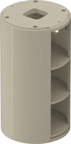 Duravit Waschtischunterschrank bodenstehend „White Tulip“ 41 × 75 × 41 cm