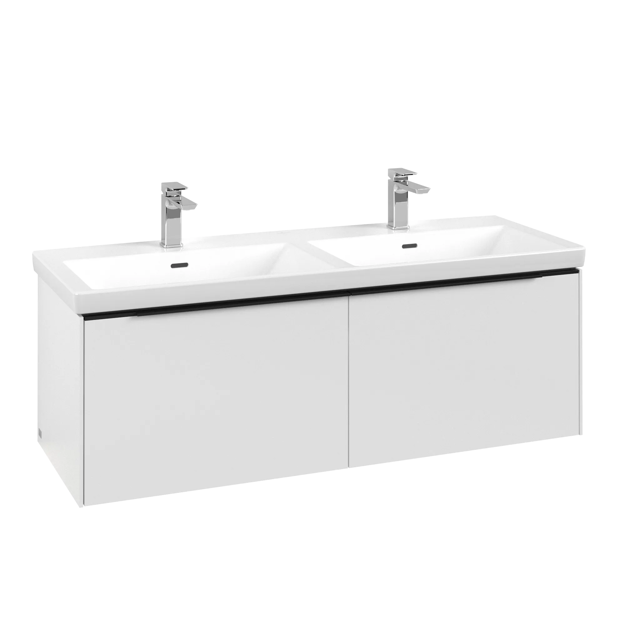 Villeroy & Boch Subway 3.0 Waschbeckenunterschrank C567L1, Pure White