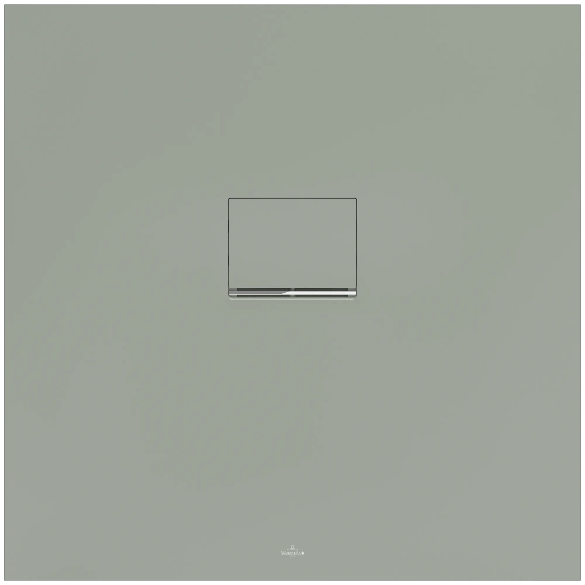 Villeroy & Boch quadrat Duschwanne „Squaro Infinity“ 90 × 90 cm ohne Oberflächenbeschichtung, in Morning Green Villeroy & Boch quadrat Duschwanne „Squaro Infinity“ 90 × 90 cm ohne Oberflächenbeschichtung, in Morning Green