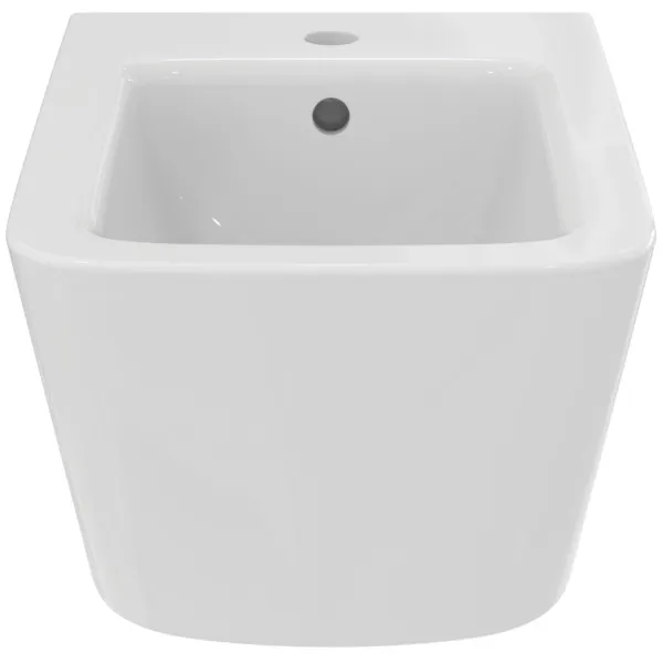 Ideal Standard Bidet „BlendCube“, Befestigung verdeckt 36 × 54 × 25 cm in Weiß Ideal Standard Bidet „BlendCube“, Befestigung verdeckt 36 × 54 × 25 cm in Weiß