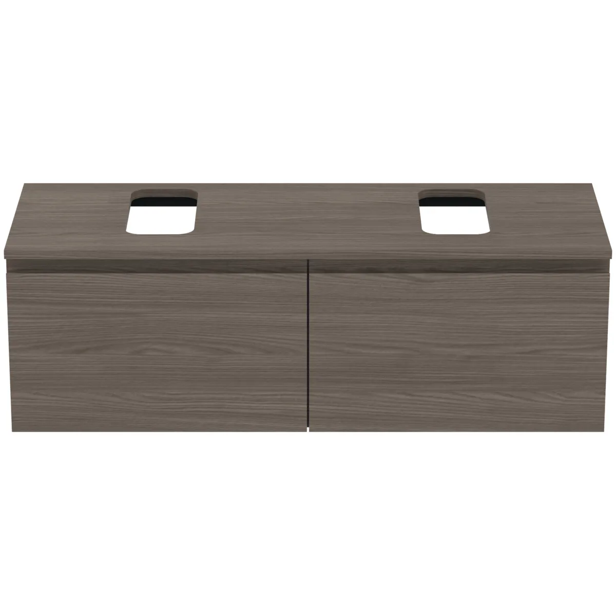 Ideal Standard Waschtischunterschrank „Finesse“ 120,2 × 38,8 × 44 cm Ulme dunkel Ideal Standard Waschtischunterschrank „Finesse“ 120,2 × 38,8 × 44 cm Ulme dunkel