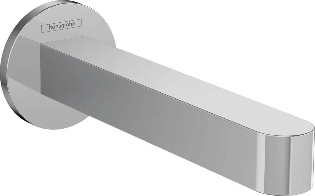 Hansgrohe Finoris Wanneneinlauf Chrom, G 1/2, Ausladung 174 mm, Wandmontage, Normalstrahl Hansgrohe Finoris Wanneneinlauf Chrom, G 1/2, Ausladung 174 mm, Wandmontage, Normalstrahl