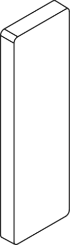 HEWI Abdeckung in Signalweiß HEWI Abdeckung in Signalweiß