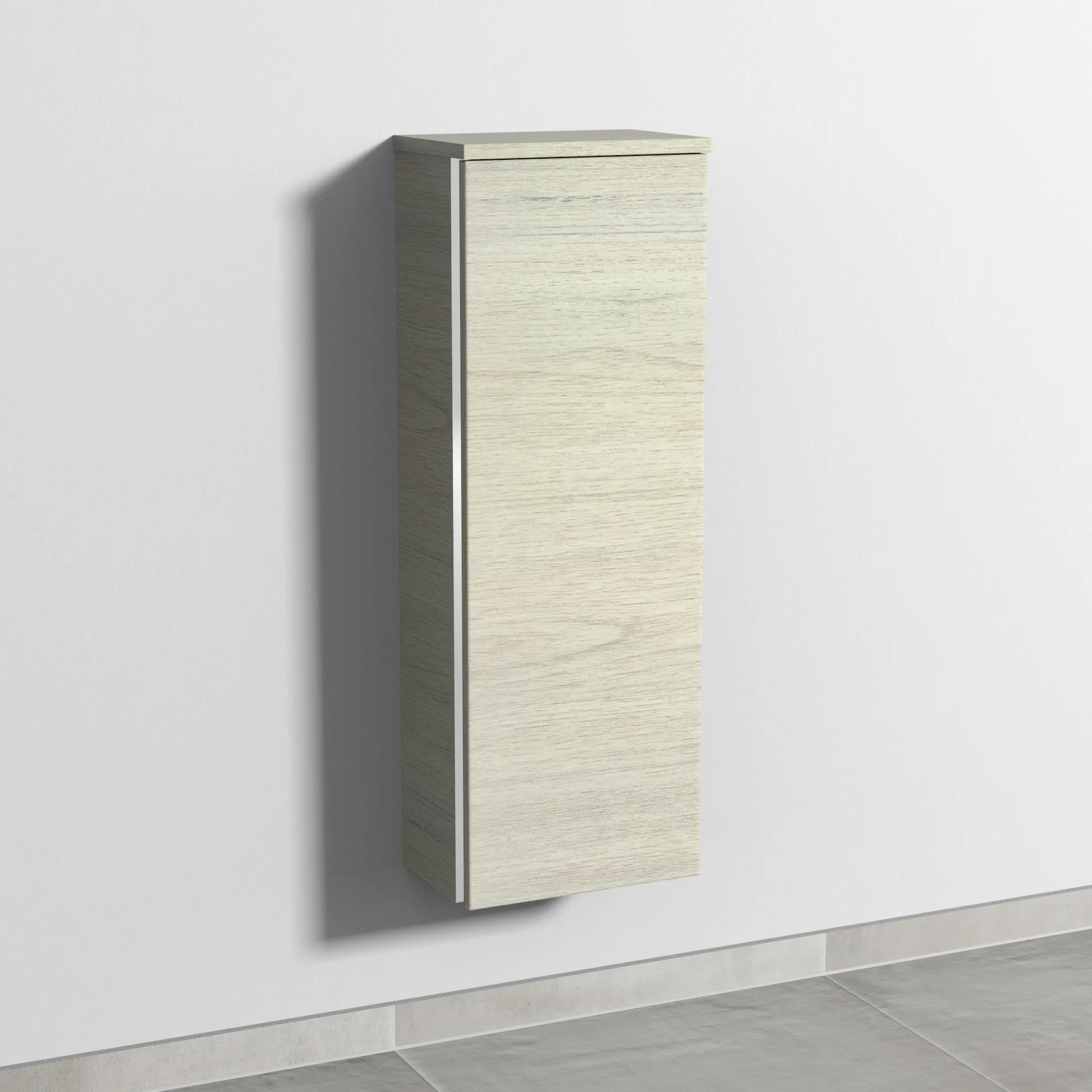 Sanipa Mittelschrank „3way“ 300 × 850 × 197 mm Anschlag rechts, in White Oak, Anschlag rechts Sanipa Mittelschrank „3way“ 300 × 850 × 197 mm Anschlag rechts, in White Oak, Anschlag rechts