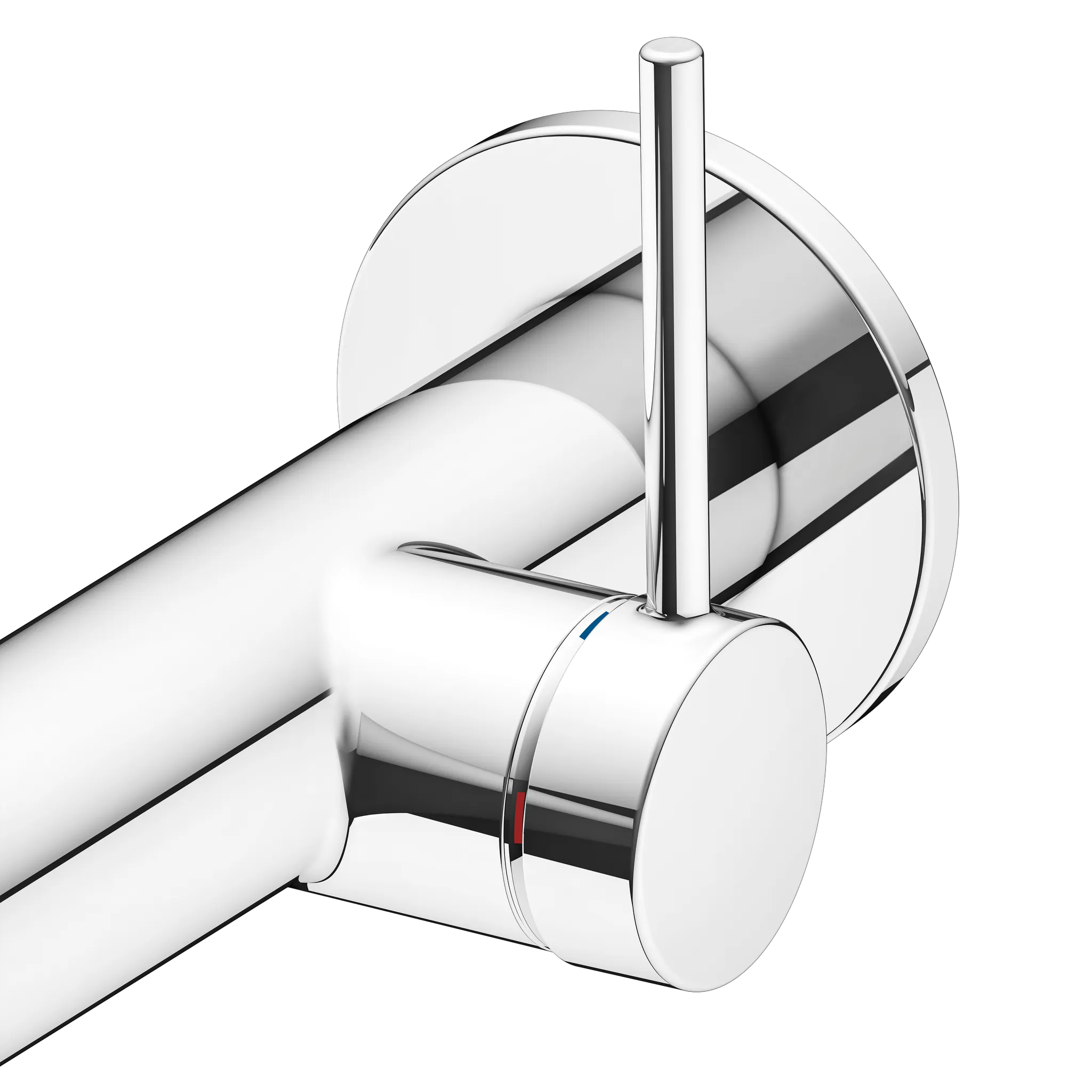 IXMO 59516010201 Einhebel-Waschtischmischer UP für Wandmontage/Ausf. rund Ausladung 165 mm/IXMO Soft verchromt IXMO 59516010201 Einhebel-Waschtischmischer UP für Wandmontage/Ausf. rund Ausladung 165 mm/IXMO Soft verchromt