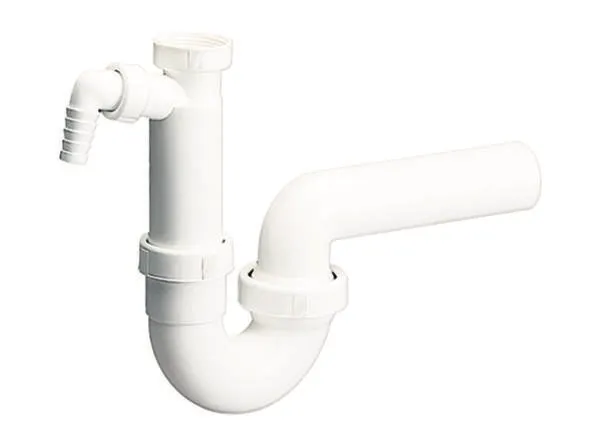 Röhren-Siphon 100/1, 1 1/4″ x DN 50