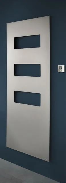BEMM Design-Elektroheizkörper „Plawa Spa Pur E“ 77,5 × 180 cm in Weinrot (RAL 3005)