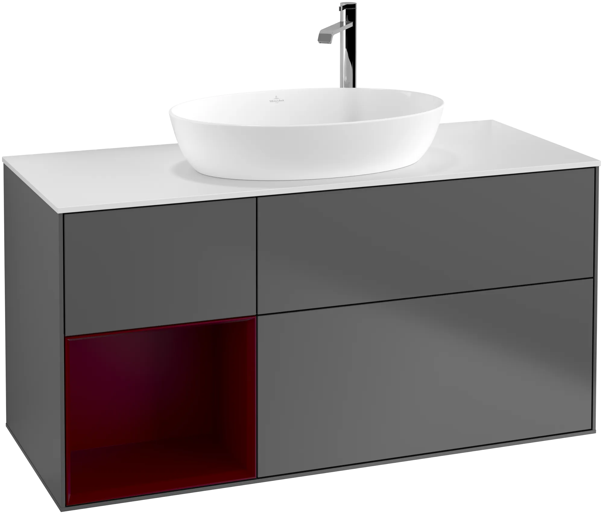 Villeroy & Boch Finion Waschbeckenunterschrank F94 1200x603x501mm