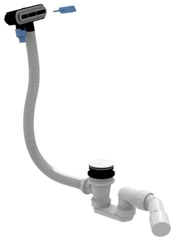 Villeroy & Boch Ab- und Überlaufgarnitur Modell U909590 10 cm Villeroy & Boch Ab- und Überlaufgarnitur Modell U909590 10 cm