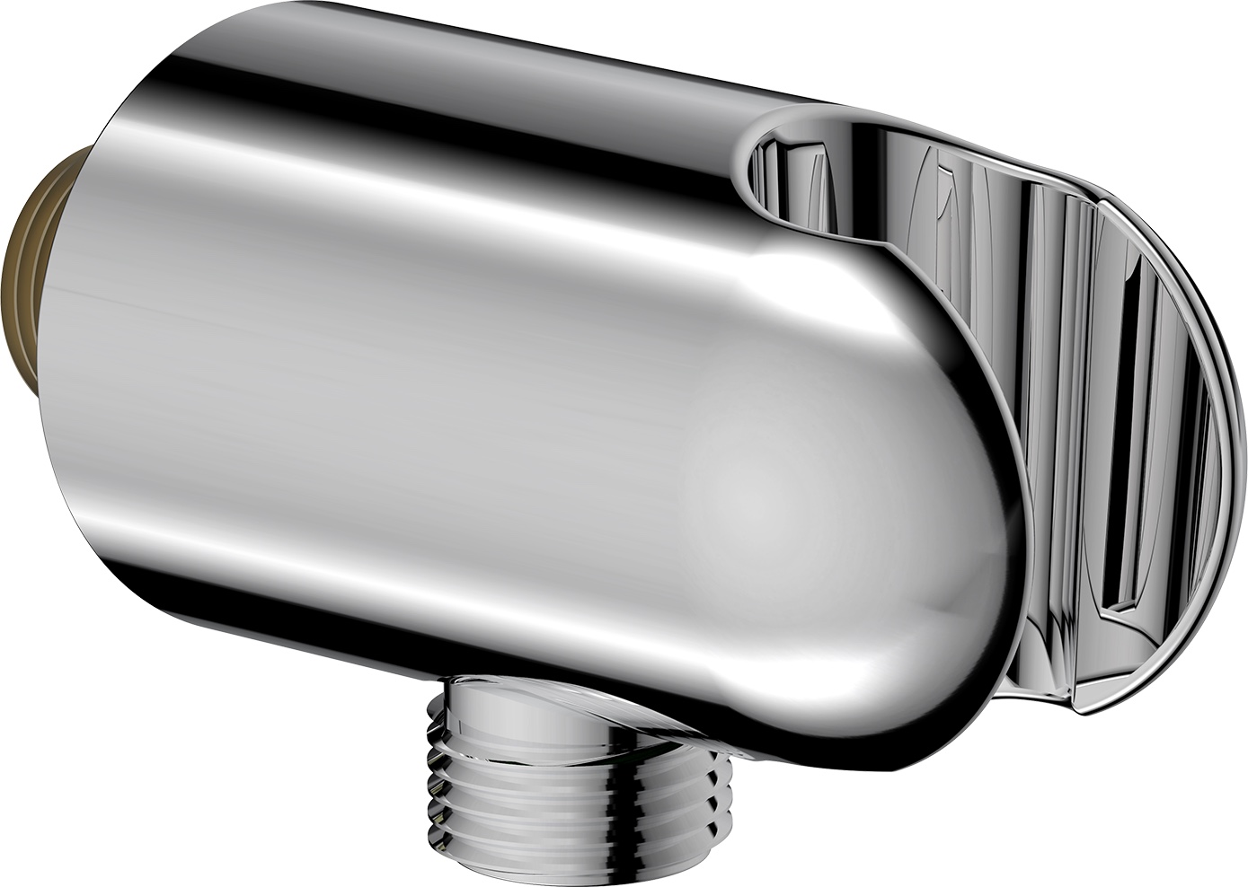 Wandanschlussbogen „Oras Group“ in Chrom Wandanschlussbogen „Oras Group“ in Chrom