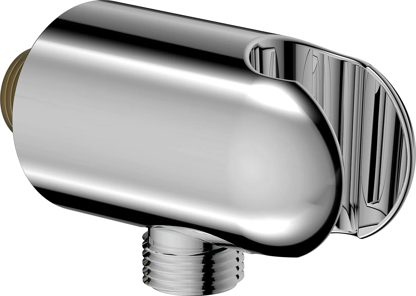 Hansa Wandanschlussbogen Hansa 2900 Chrom