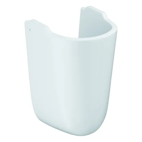 Halbsäule Bau Keramik 39426, für Waschtisch, aus Sanitärkeramik, alpinweiß Halbsäule Bau Keramik 39426, für Waschtisch, aus Sanitärkeramik, alpinweiß