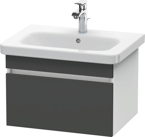 Duravit Waschtischunterschrank wandhängend „DuraStyle“ 58 × 39,8 × 44,8 cm