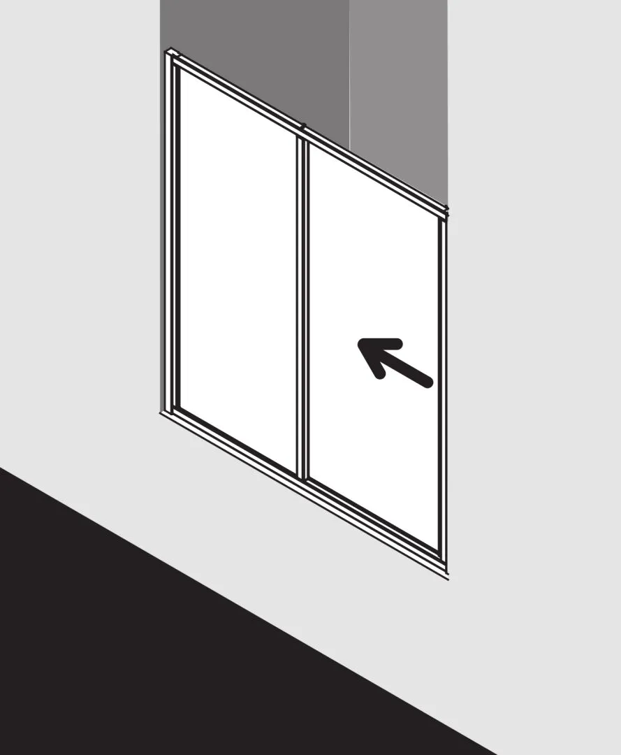 Kermi Duschdesign IBIZA 2000 ST2, 1750x1100 mm, Silber Mattglanz Kermi Duschdesign IBIZA 2000 ST2, 1750x1100 mm, Silber Mattglanz