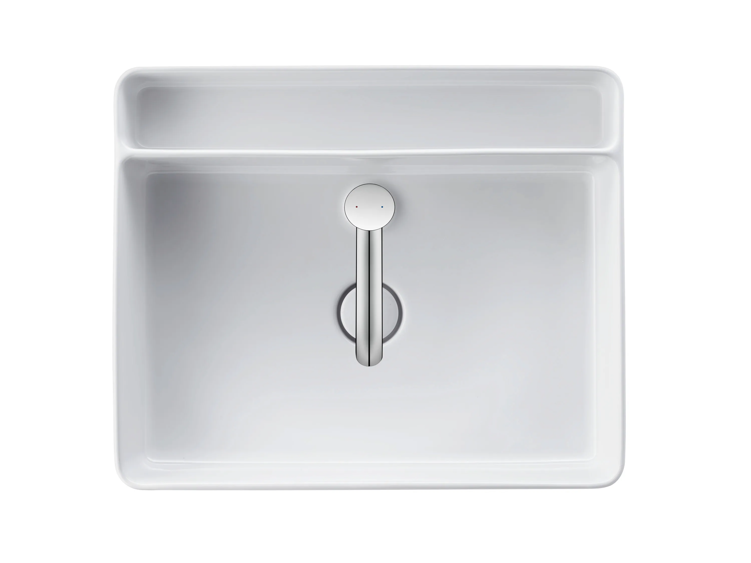 Einhand-Waschtischarmatur „White Tulip“ Ausladung 140 mm in Chrom Einhand-Waschtischarmatur „White Tulip“ Ausladung 140 mm in Chrom