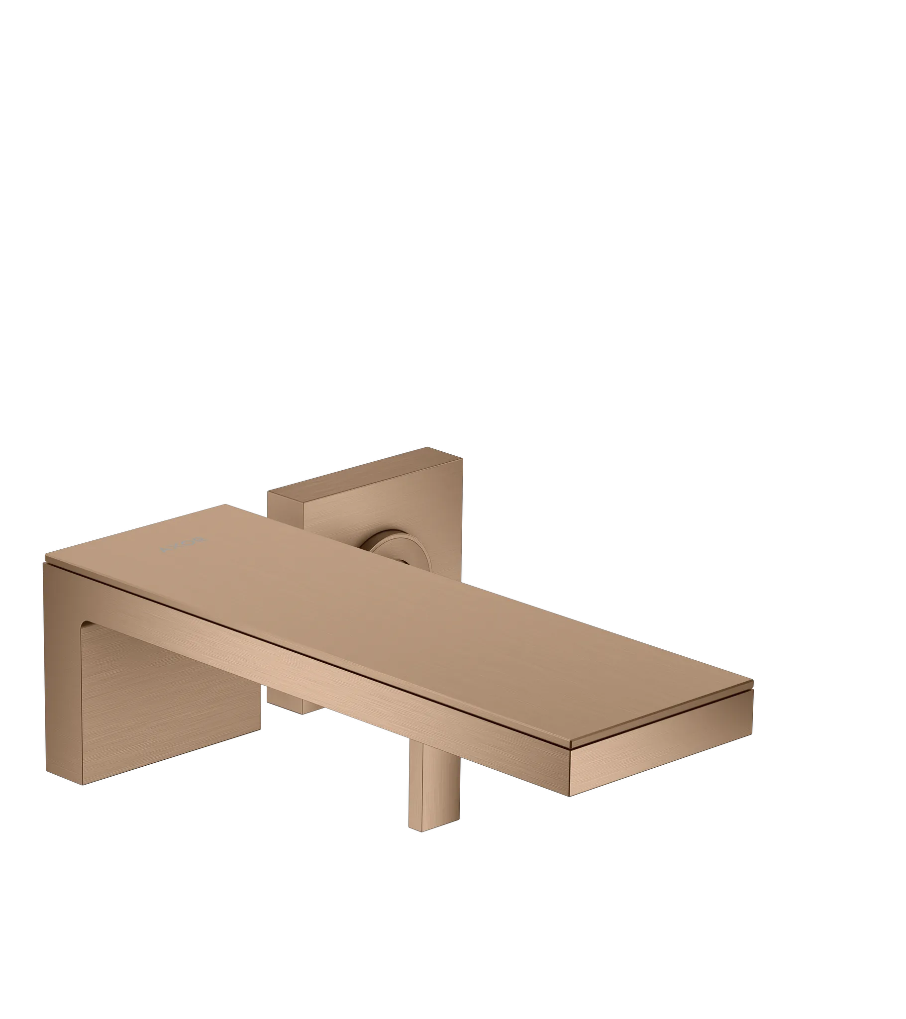 Hansgrohe Axor MyEdition Einhebel-Waschtischmischer Unterputz Brushed Red Gold Hansgrohe Axor MyEdition Einhebel-Waschtischmischer Unterputz Brushed Red Gold