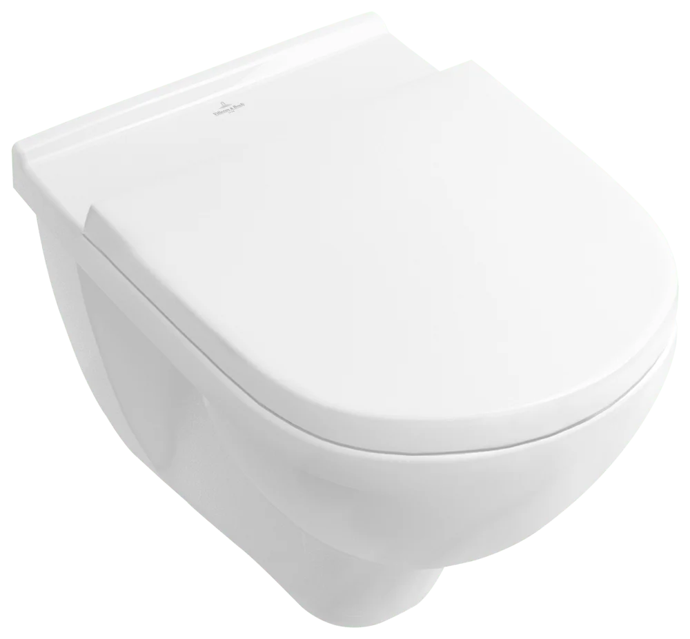 Villeroy & Boch O.novo Tiefspül-WC spülrandlos 360x560mm oval wandhängend