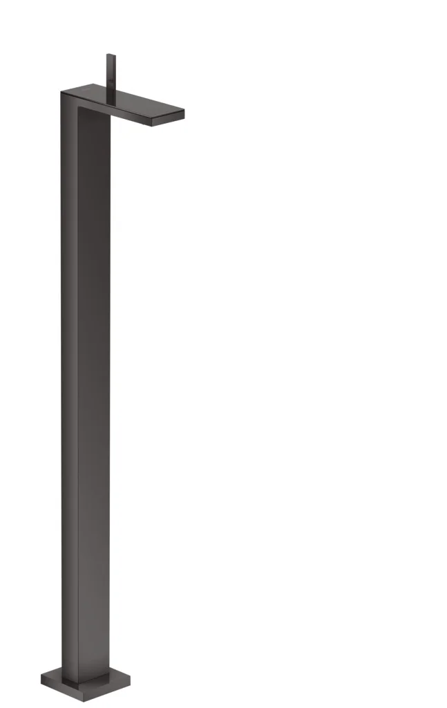 Hansgrohe AXOR MyEdition Platte 245 mm Metall Polished Black Chrome abnehmbar