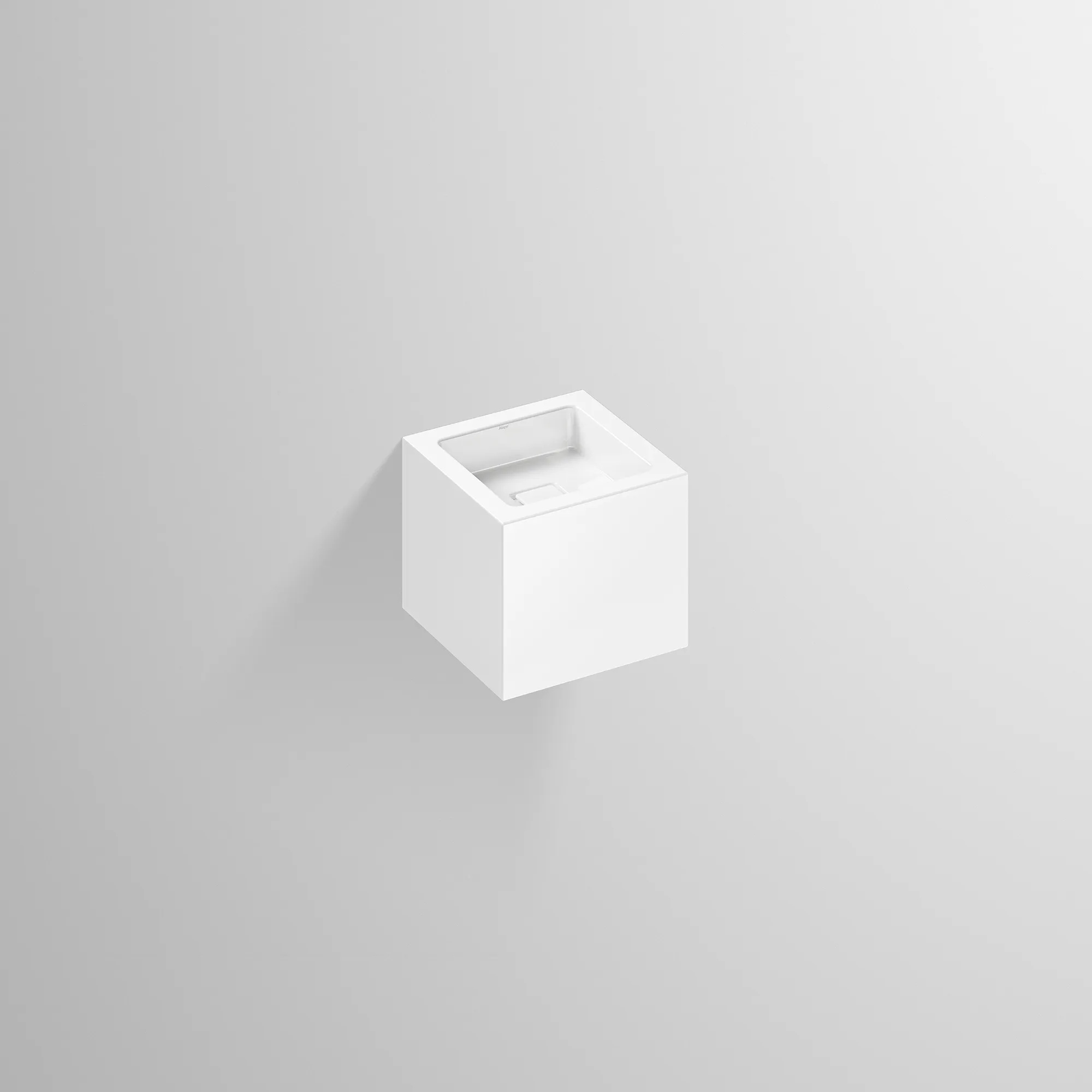 Waschbecken „Q-Serie“ 325 × 300 mm, mittig mit ProShield Waschbecken „Q-Serie“ 325 × 300 mm, mittig mit ProShield