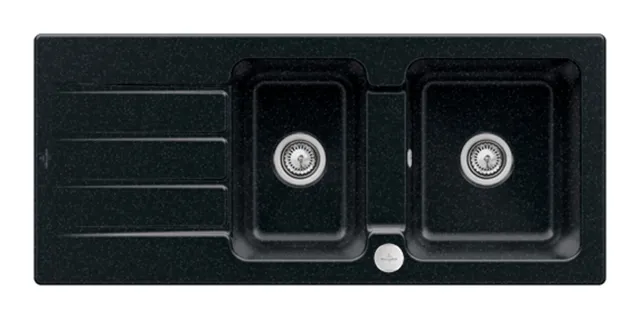 Villeroy & Boch Einbau-Küchenspülbecken „Architectura“ 80 1160 × 510 × 220 mm in Chromite