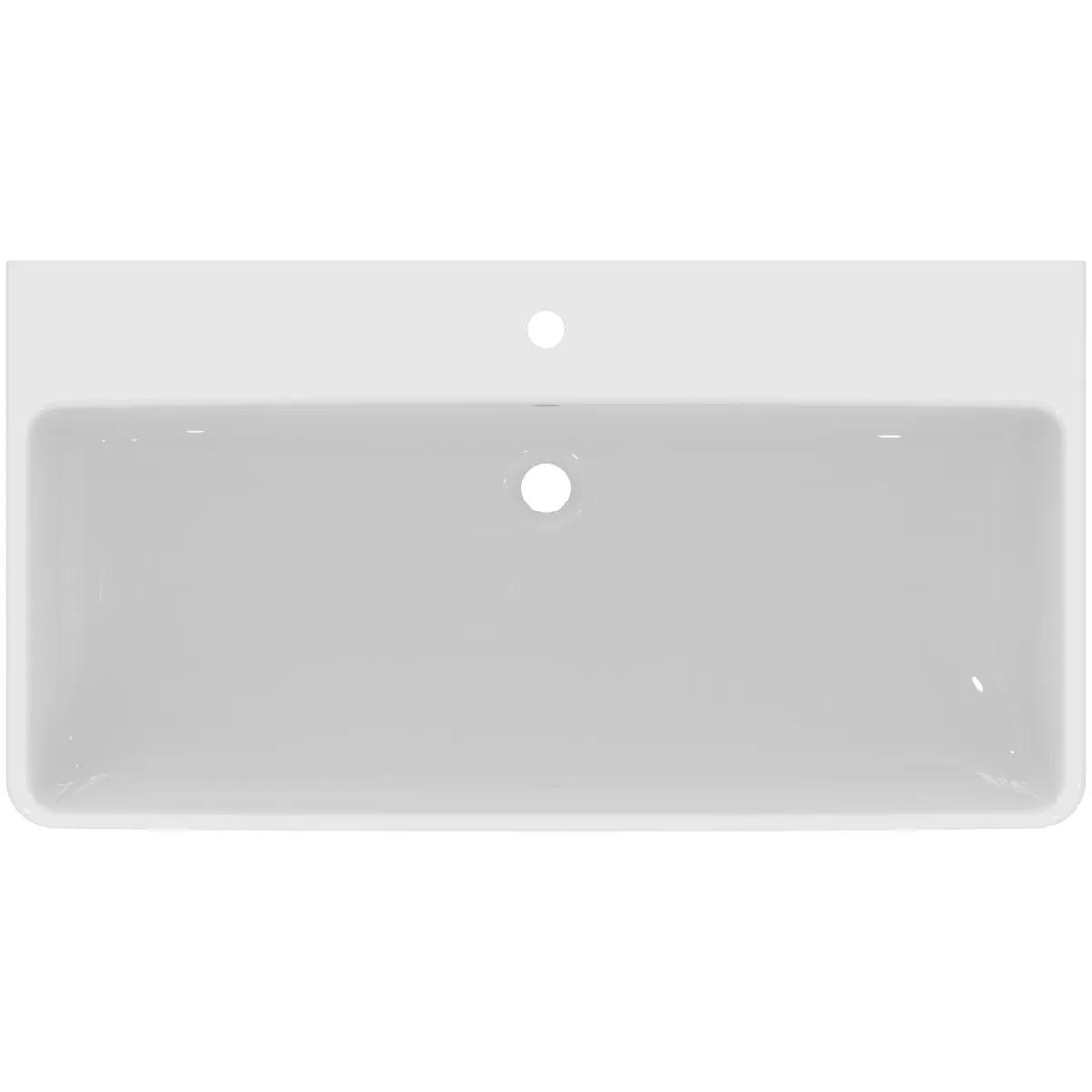 Ideal Standard Waschbecken „i.lifeB“, Hahnlochposition mittig Ideal Standard Waschbecken „i.lifeB“, Hahnlochposition mittig