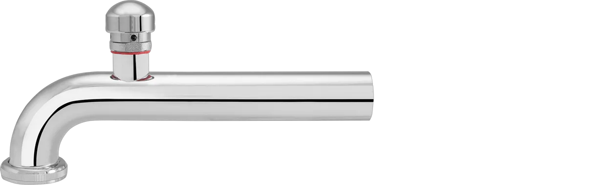 Abgangsbogen 90 Grad MS vc 32 x 175 mm mit Rohrbelüfter und Rändelmutter Abgangsbogen 90 Grad MS vc 32 x 175 mm mit Rohrbelüfter und Rändelmutter